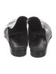 Robert Clergerie Leather Slides