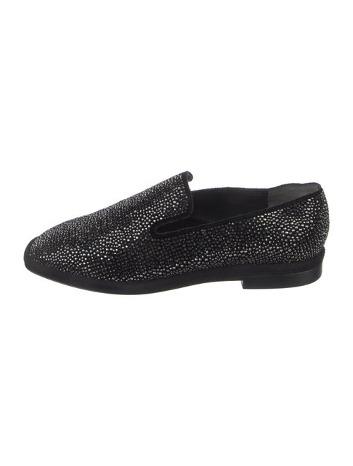 Robert Clergerie Crystal Crystal Embellishments Loafers