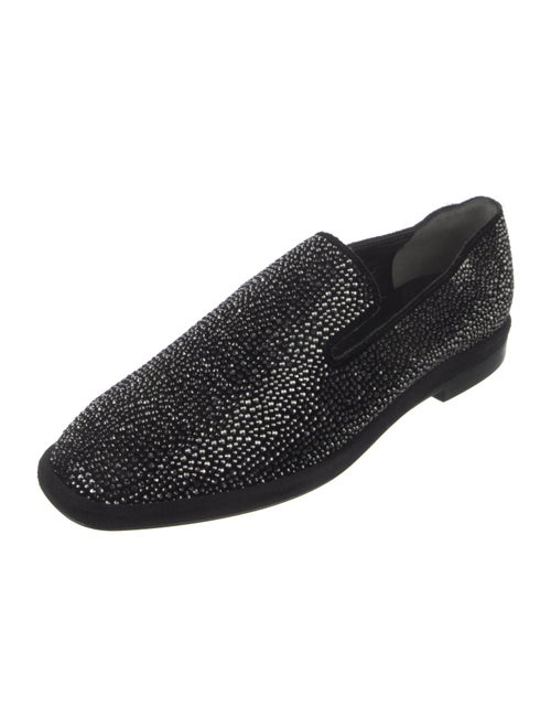 Robert Clergerie Crystal Crystal Embellishments Loafers