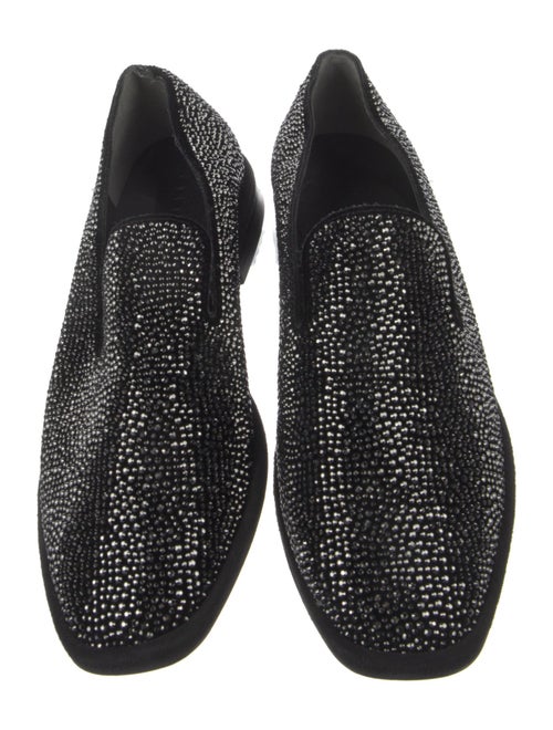 Robert Clergerie Crystal Crystal Embellishments Loafers