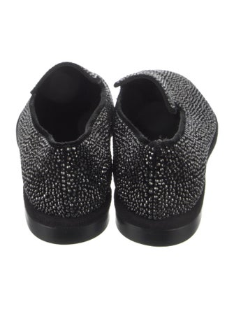 Robert Clergerie Crystal Crystal Embellishments Loafers