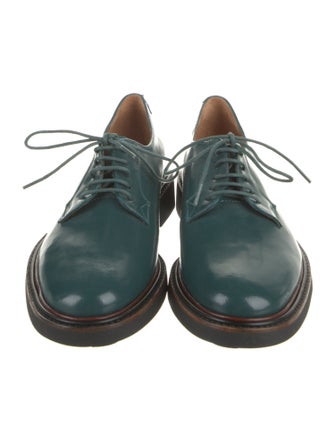 Robert Clergerie Patent Leather Oxfords