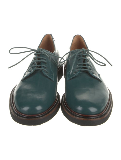 Robert Clergerie Patent Leather Oxfords