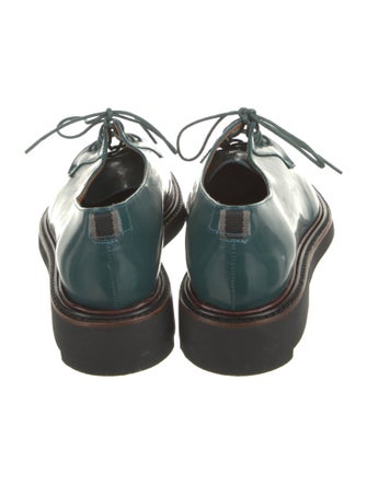 Robert Clergerie Patent Leather Oxfords