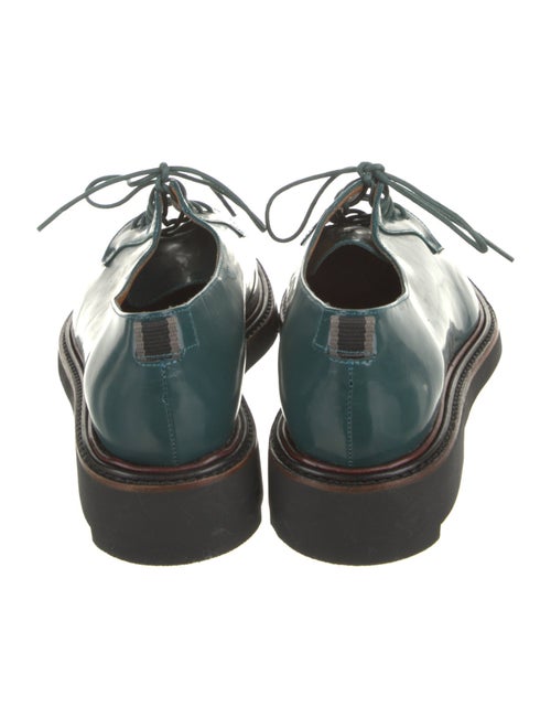 Robert Clergerie Patent Leather Oxfords