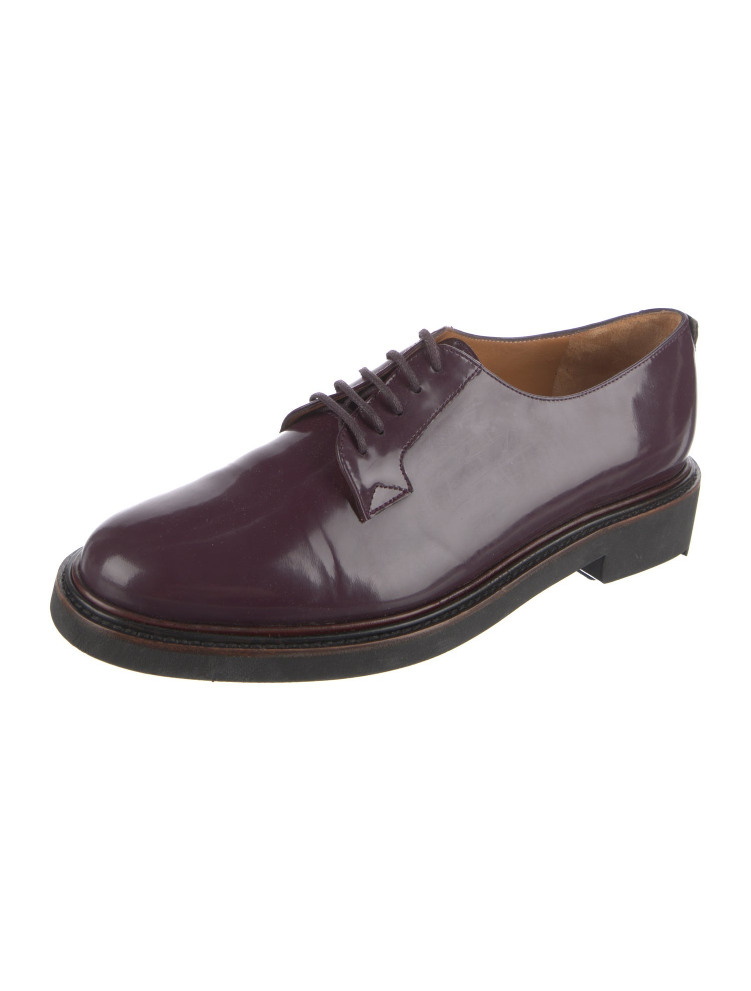 Robert Clergerie Leather Oxfords