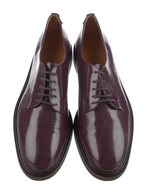 Robert Clergerie Leather Oxfords