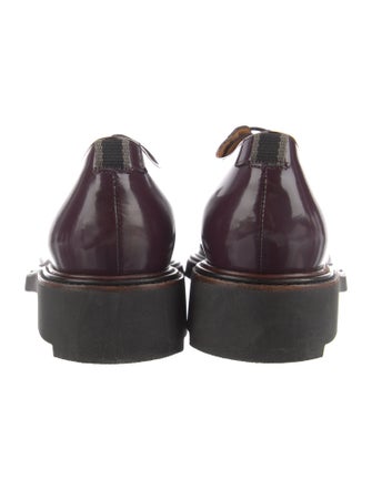 Robert Clergerie Leather Oxfords