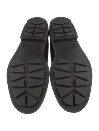 Robert Clergerie Leather Oxfords