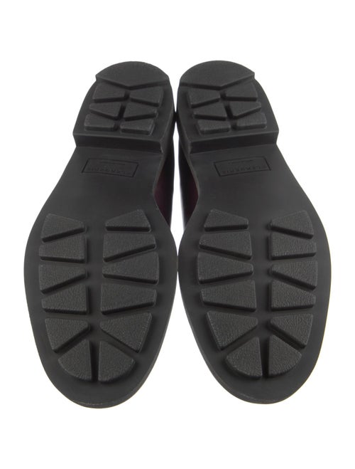 Robert Clergerie Leather Oxfords