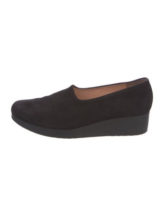 Robert Clergerie Suede Loafers
