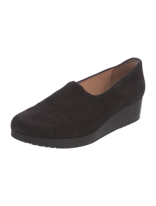 Robert Clergerie Suede Loafers