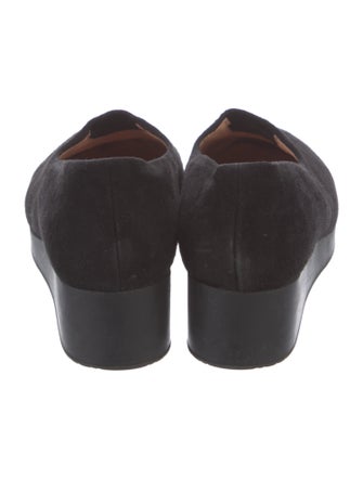 Robert Clergerie Suede Loafers