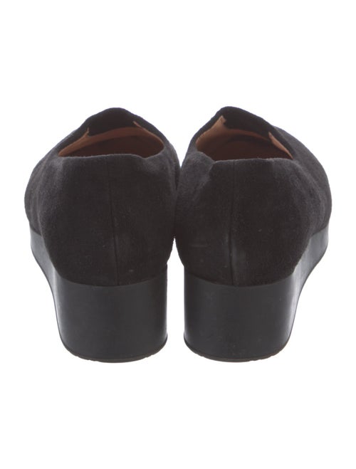 Robert Clergerie Suede Loafers