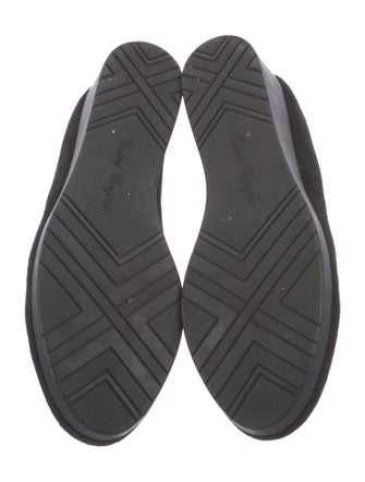 Robert Clergerie Suede Loafers
