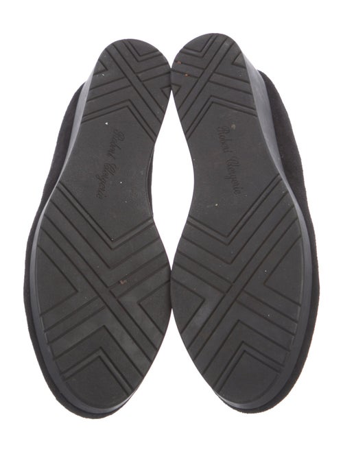 Robert Clergerie Suede Loafers