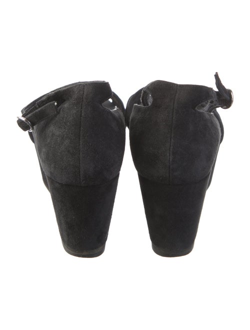 Robert Clergerie Suede Slides