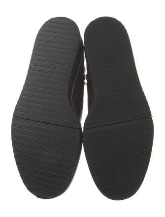 Robert Clergerie Leather Combat Boots