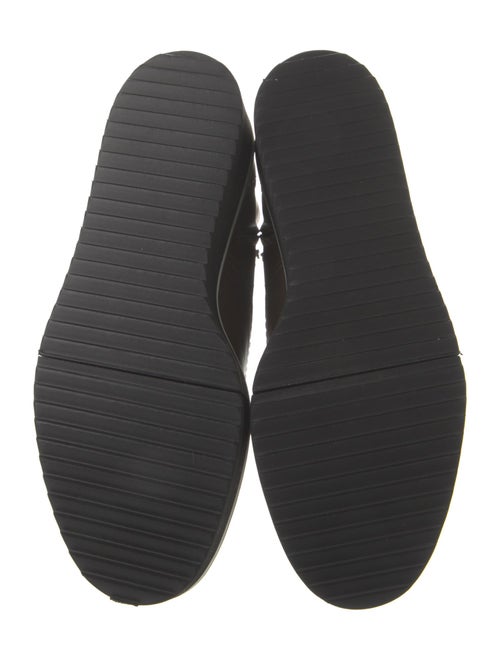 Robert Clergerie Leather Combat Boots