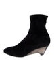 Robert Clergerie Suede Sock Boots