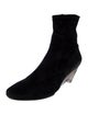 Robert Clergerie Suede Sock Boots