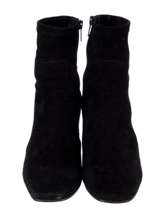 Robert Clergerie Suede Sock Boots