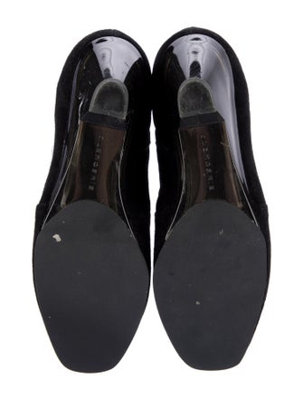 Robert Clergerie Suede Sock Boots