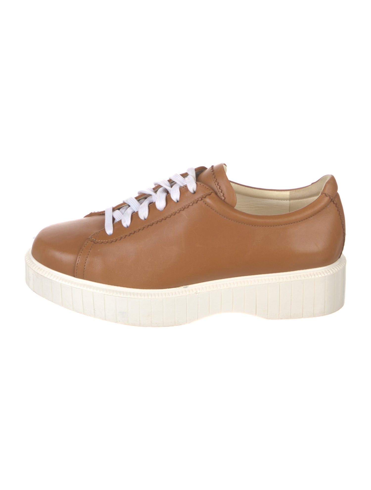 Robert Clergerie Leather Sneakers