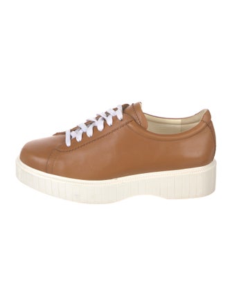 Robert Clergerie Leather Sneakers