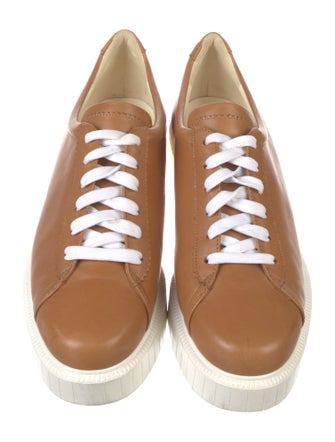Robert Clergerie Leather Sneakers