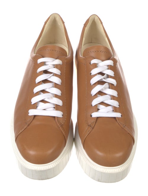 Robert Clergerie Leather Sneakers