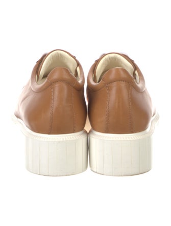 Robert Clergerie Leather Sneakers