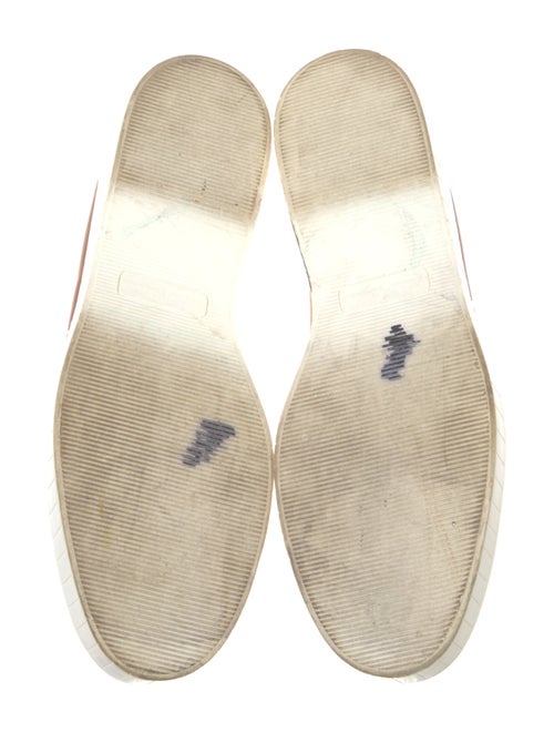 Robert Clergerie Leather Sneakers