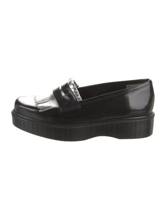 Robert Clergerie Leather Loafers