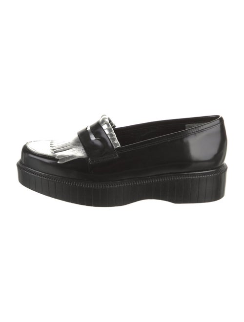 Robert Clergerie Leather Loafers