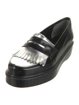 Robert Clergerie Leather Loafers