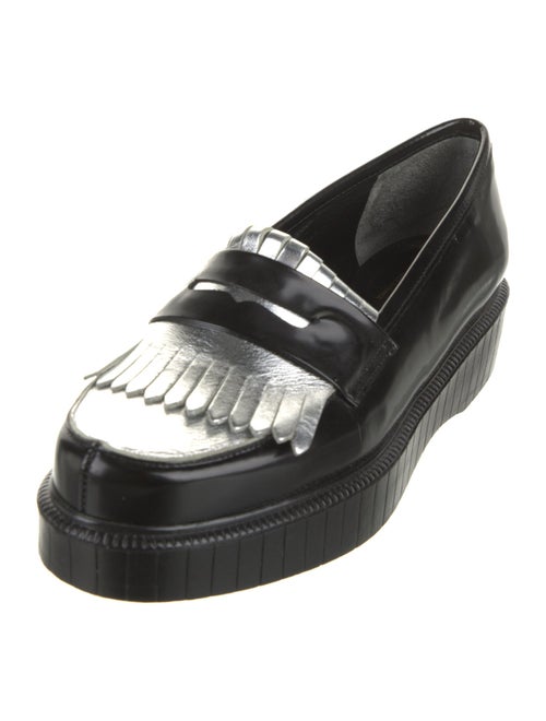 Robert Clergerie Leather Loafers