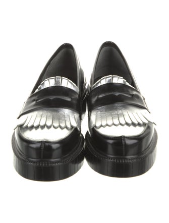 Robert Clergerie Leather Loafers