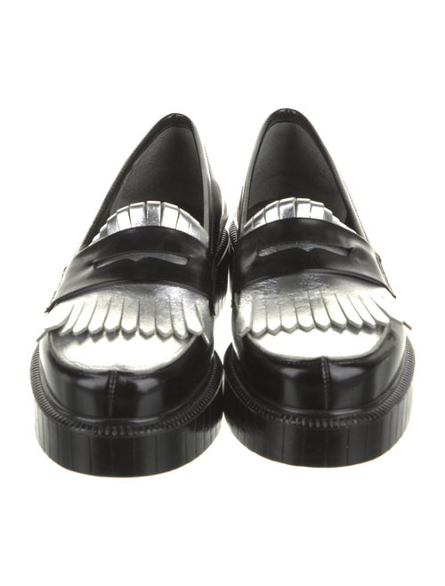 Robert Clergerie Leather Loafers