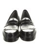Robert Clergerie Leather Loafers