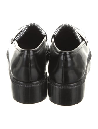 Robert Clergerie Leather Loafers