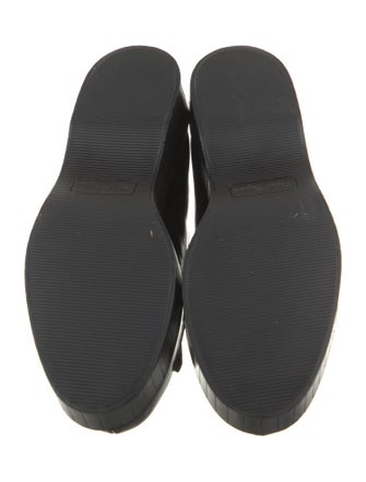 Robert Clergerie Leather Loafers