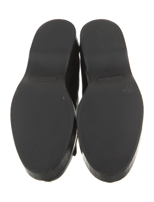 Robert Clergerie Leather Loafers