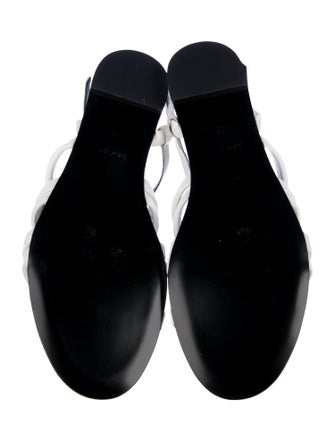 Robert Clergerie Leather Gladiator Sandals