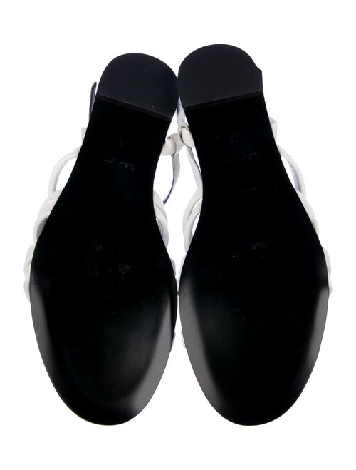 Robert Clergerie Leather Gladiator Sandals