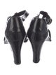 Robert Clergerie Patent Leather T-Strap Pumps