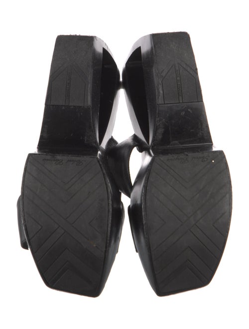 Robert Clergerie Leather Slides