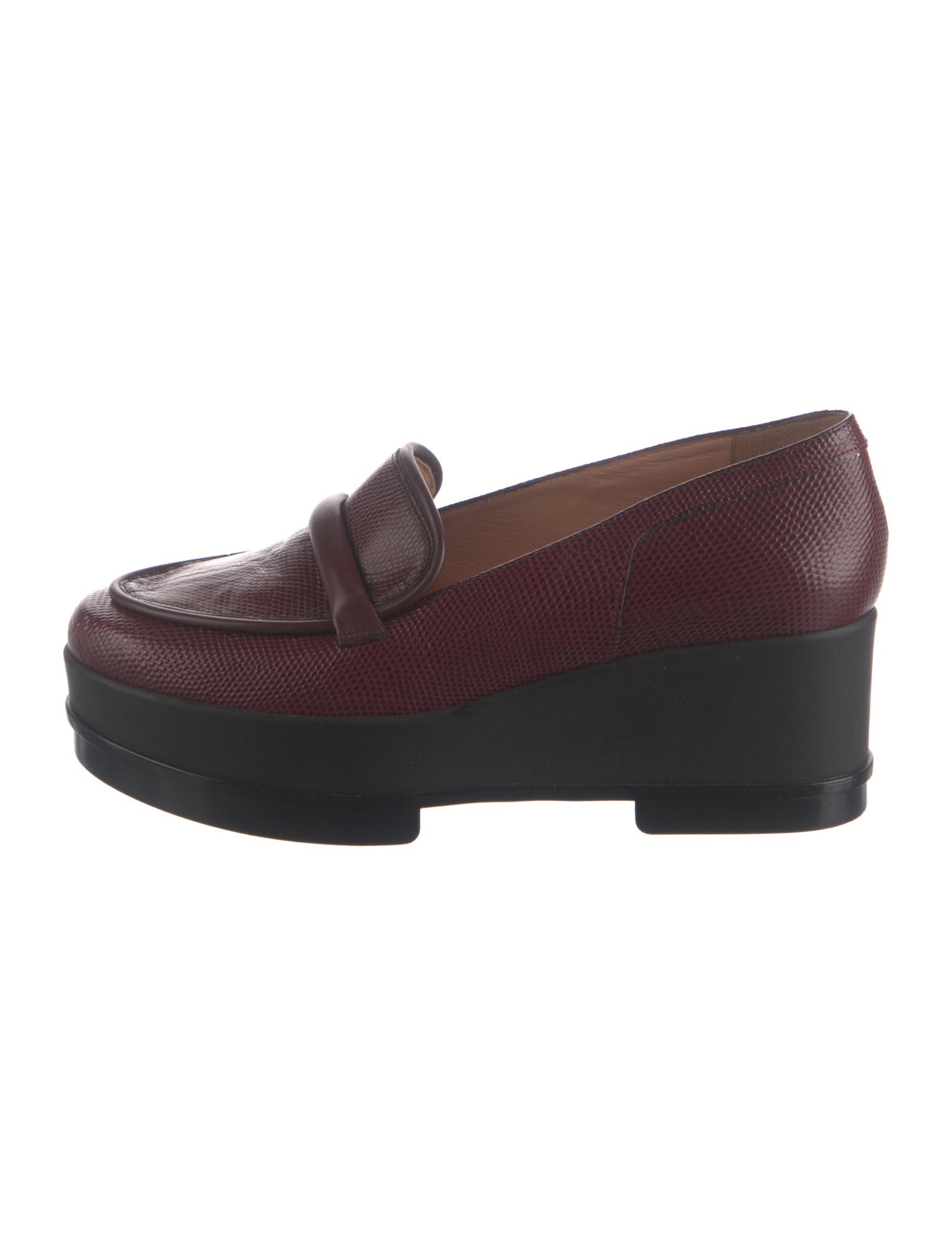 Robert Clergerie Leather Loafers