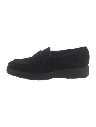 Robert Clergerie Suede Loafers