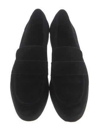 Robert Clergerie Suede Loafers